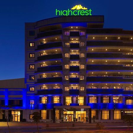 Highcrest Hotel スレイマニヤ エクステリア 写真