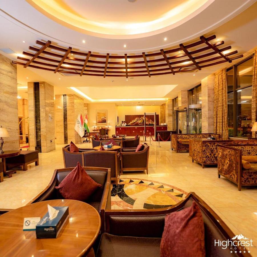 Highcrest Hotel スレイマニヤ エクステリア 写真