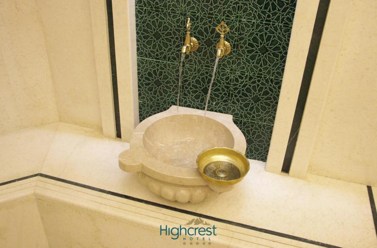 Highcrest Hotel スレイマニヤ エクステリア 写真