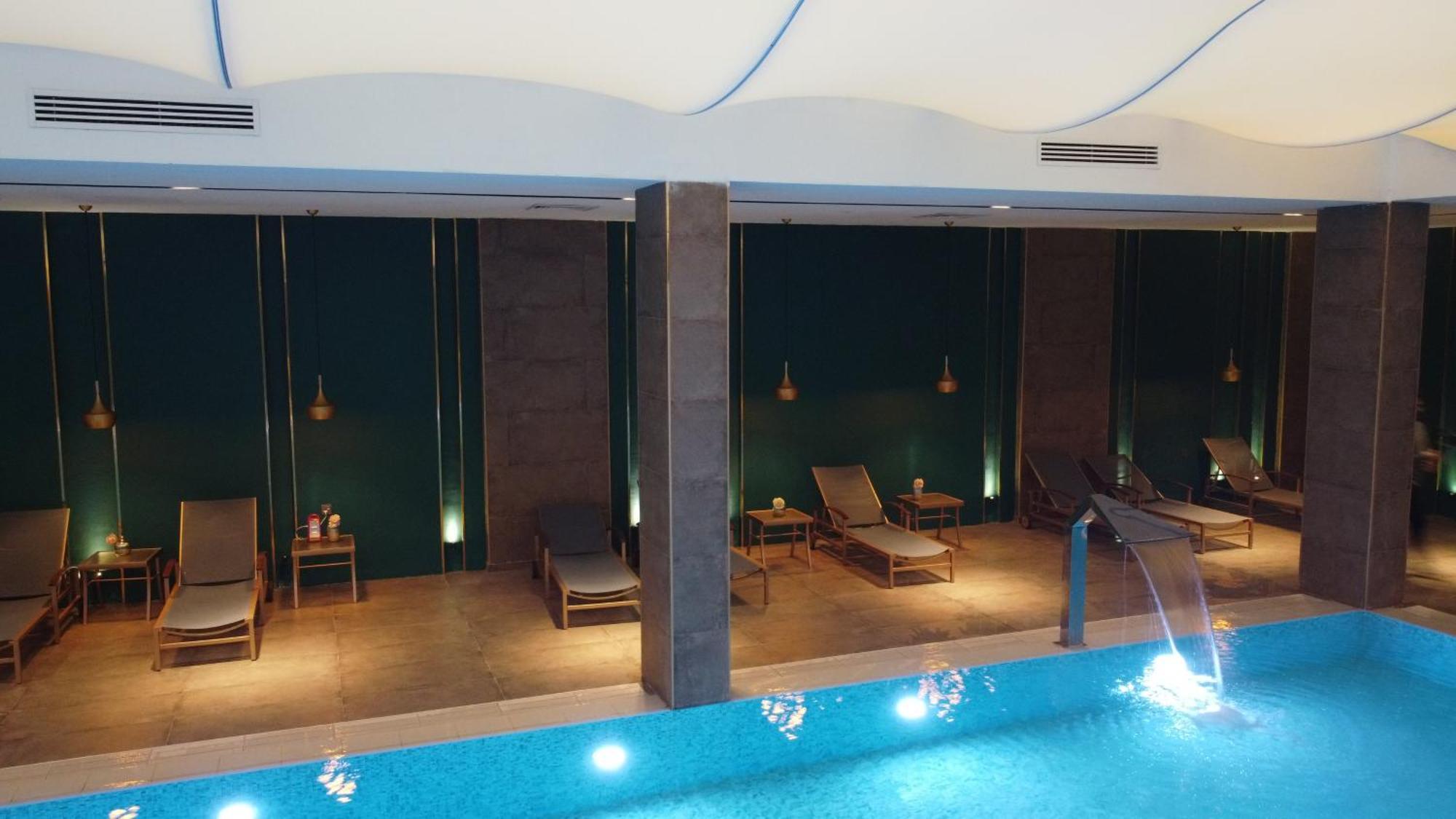 Highcrest Hotel スレイマニヤ エクステリア 写真