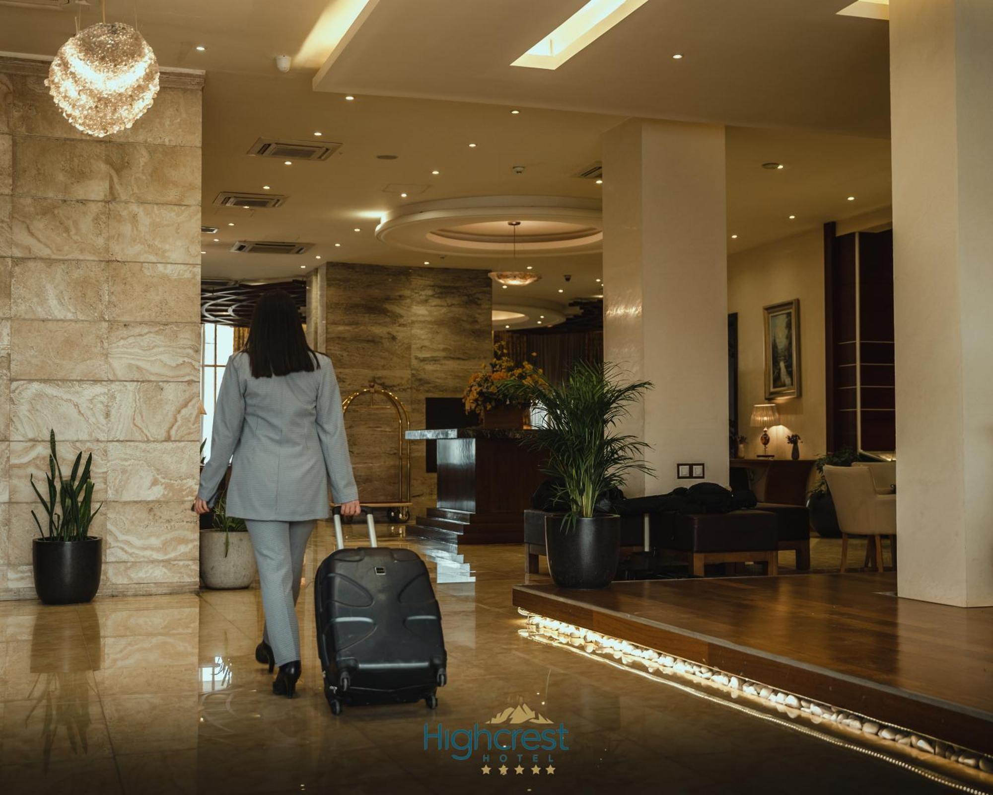 Highcrest Hotel スレイマニヤ エクステリア 写真