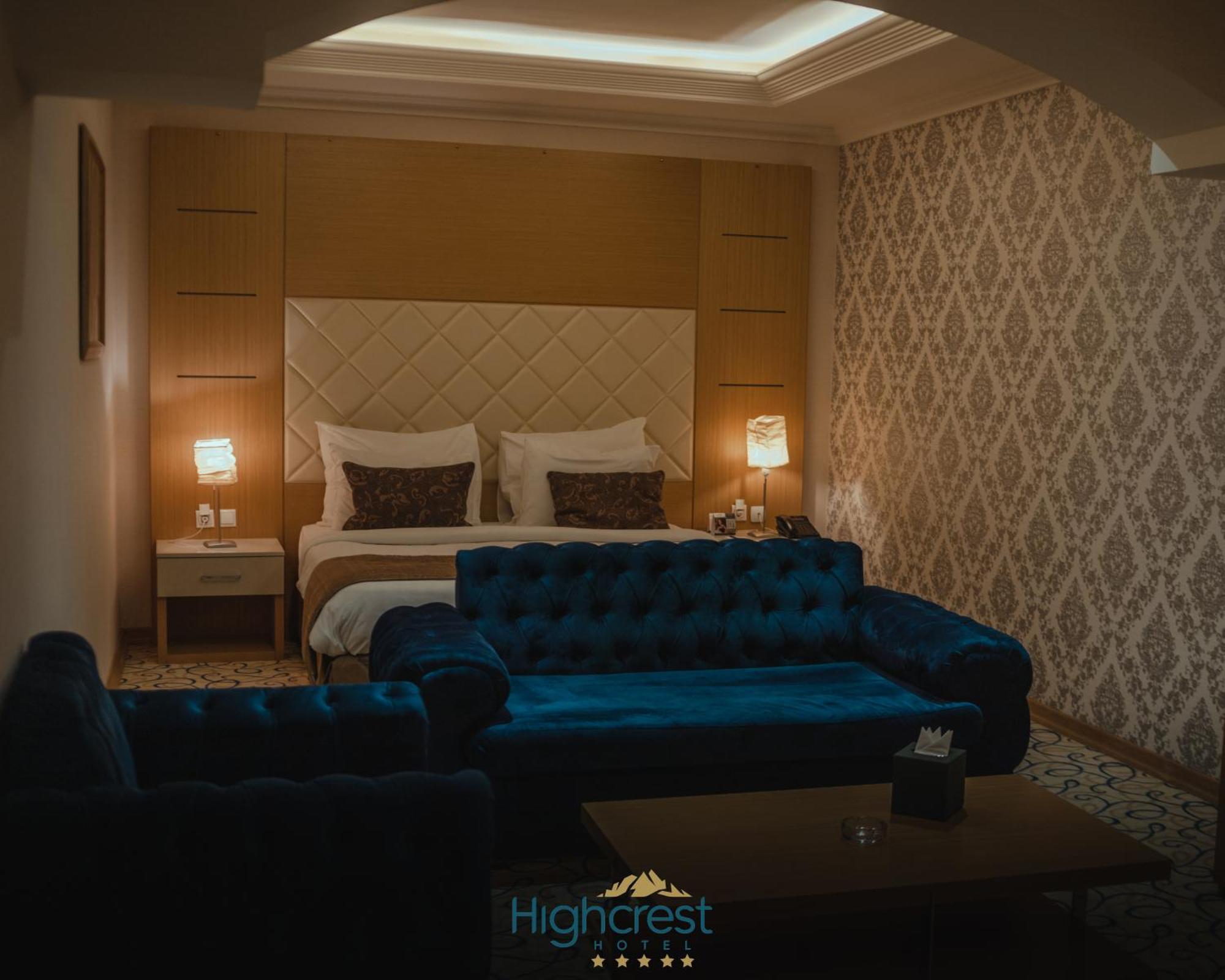 Highcrest Hotel スレイマニヤ エクステリア 写真