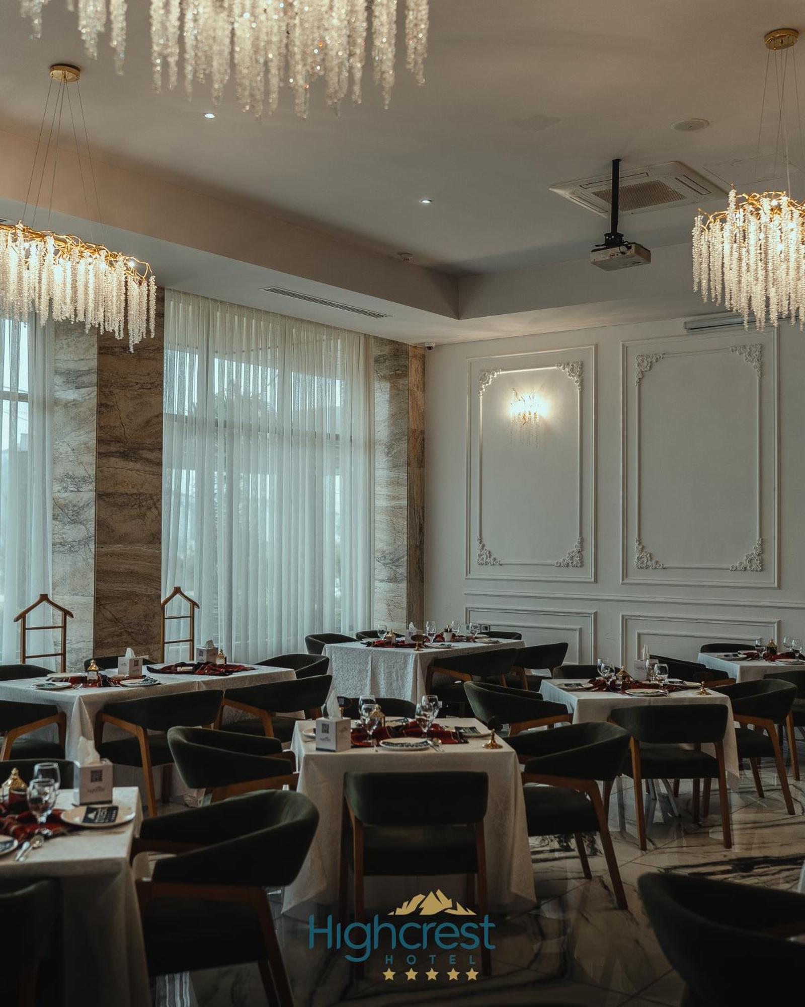 Highcrest Hotel スレイマニヤ エクステリア 写真