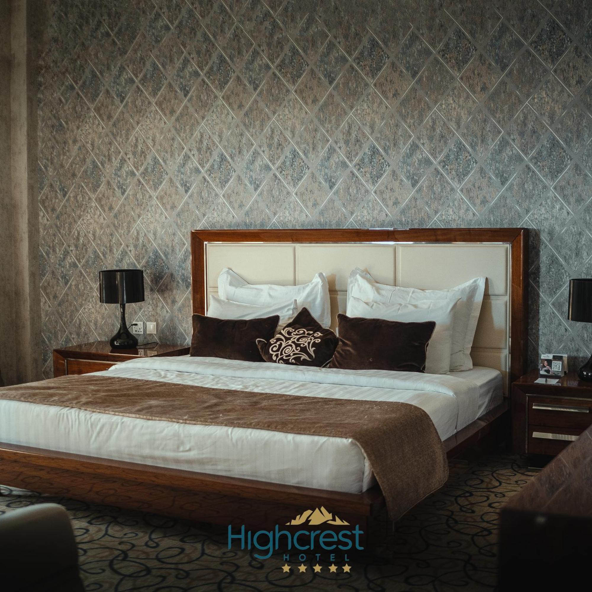 Highcrest Hotel スレイマニヤ エクステリア 写真