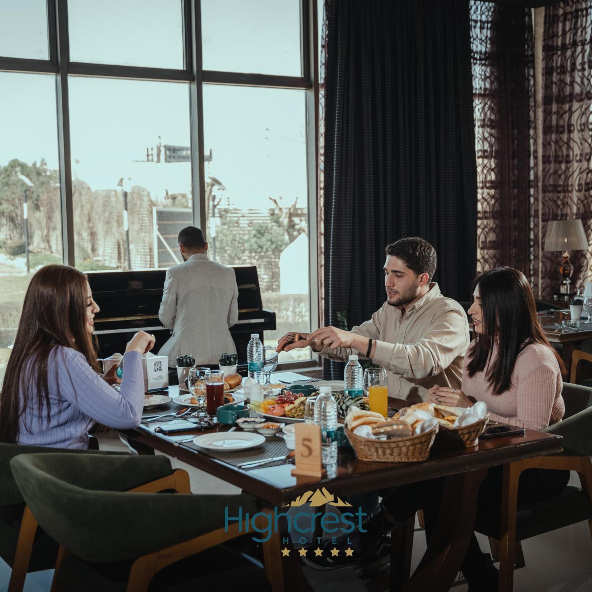 Highcrest Hotel スレイマニヤ エクステリア 写真