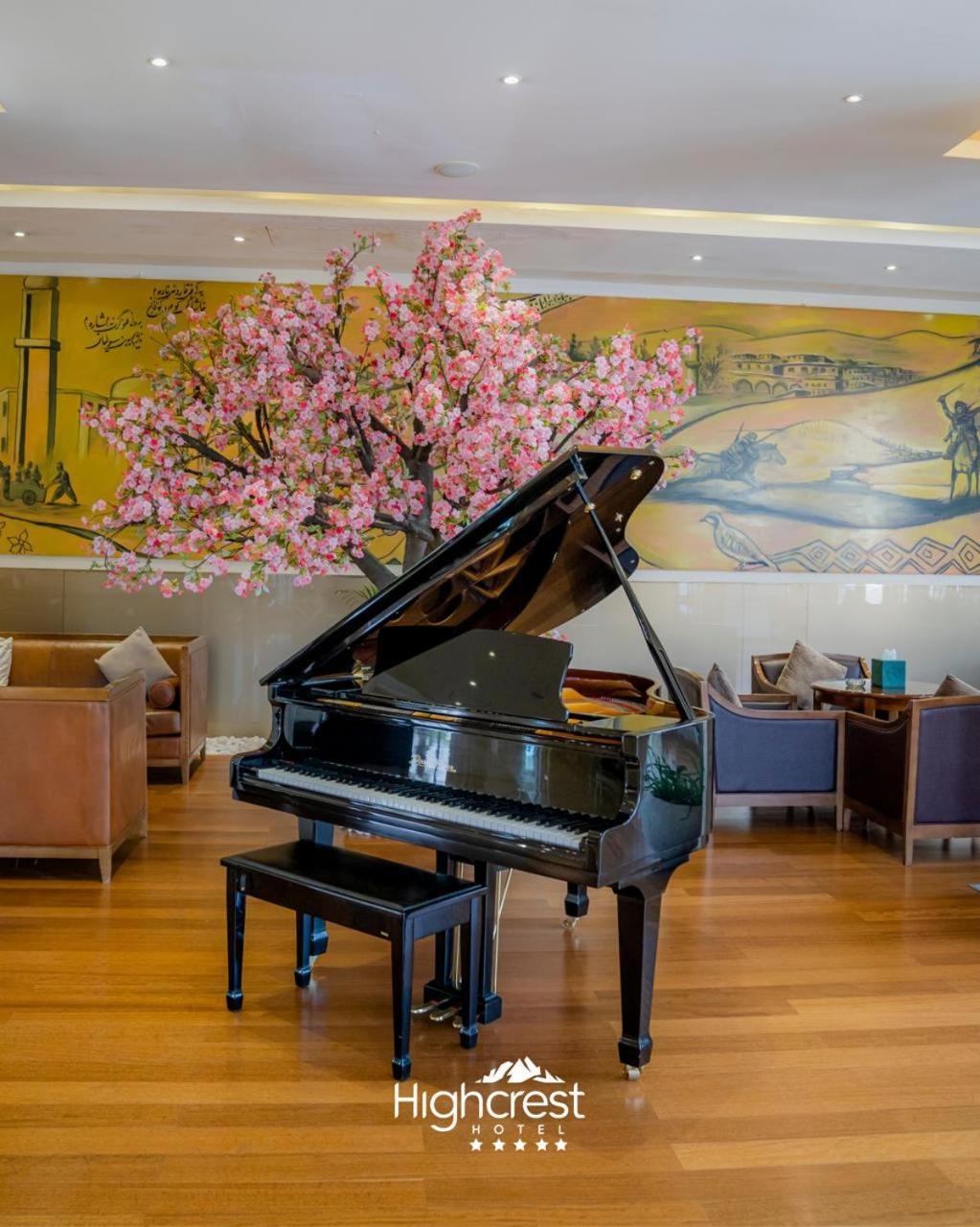 Highcrest Hotel スレイマニヤ エクステリア 写真