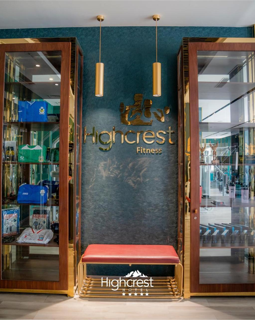 Highcrest Hotel スレイマニヤ エクステリア 写真