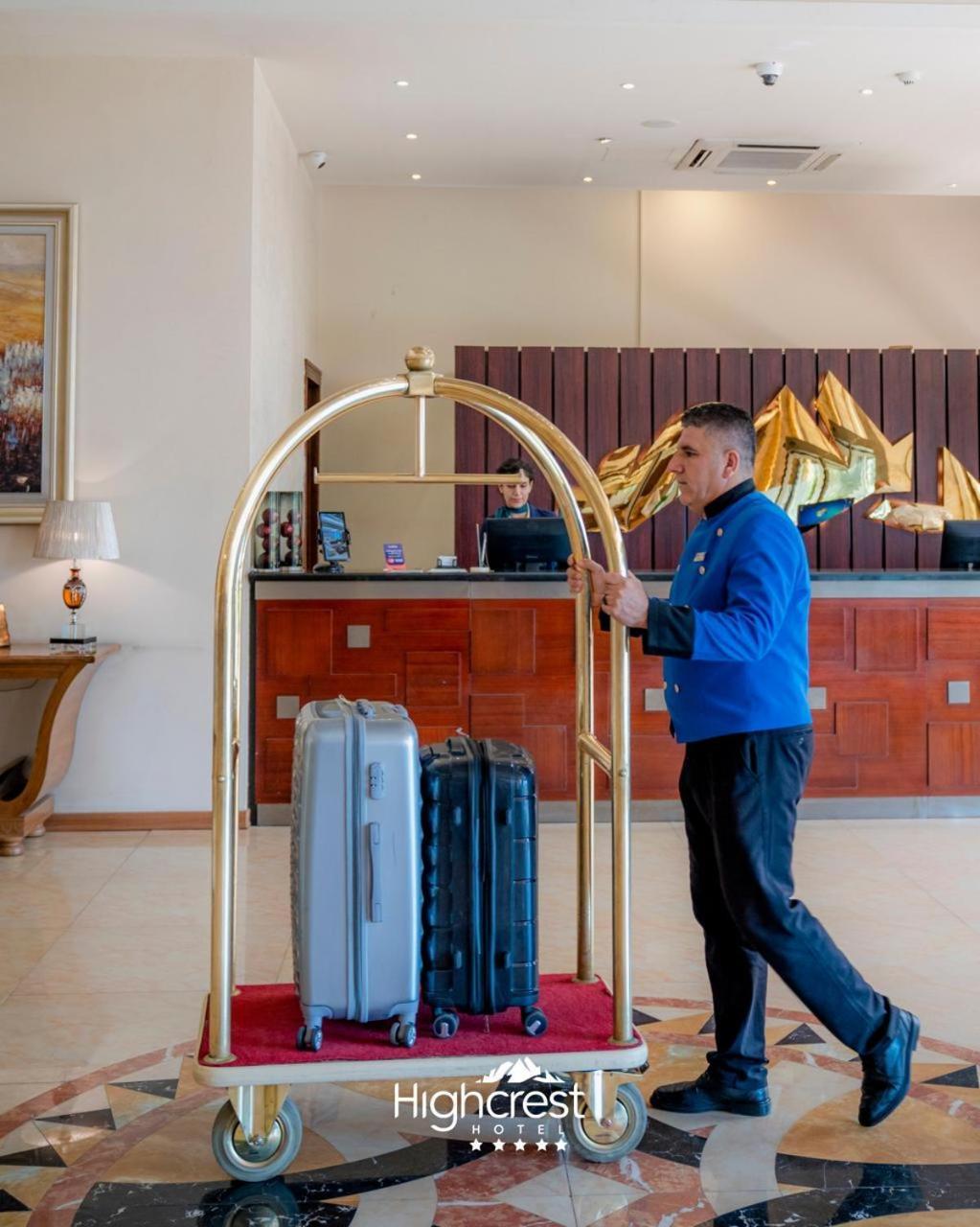 Highcrest Hotel スレイマニヤ エクステリア 写真