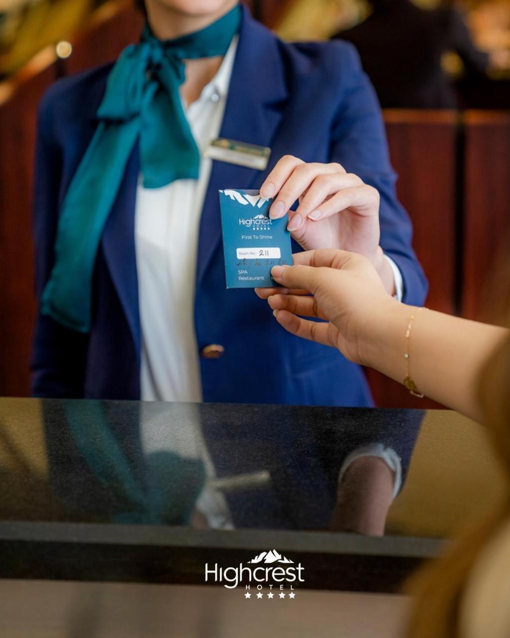 Highcrest Hotel スレイマニヤ エクステリア 写真