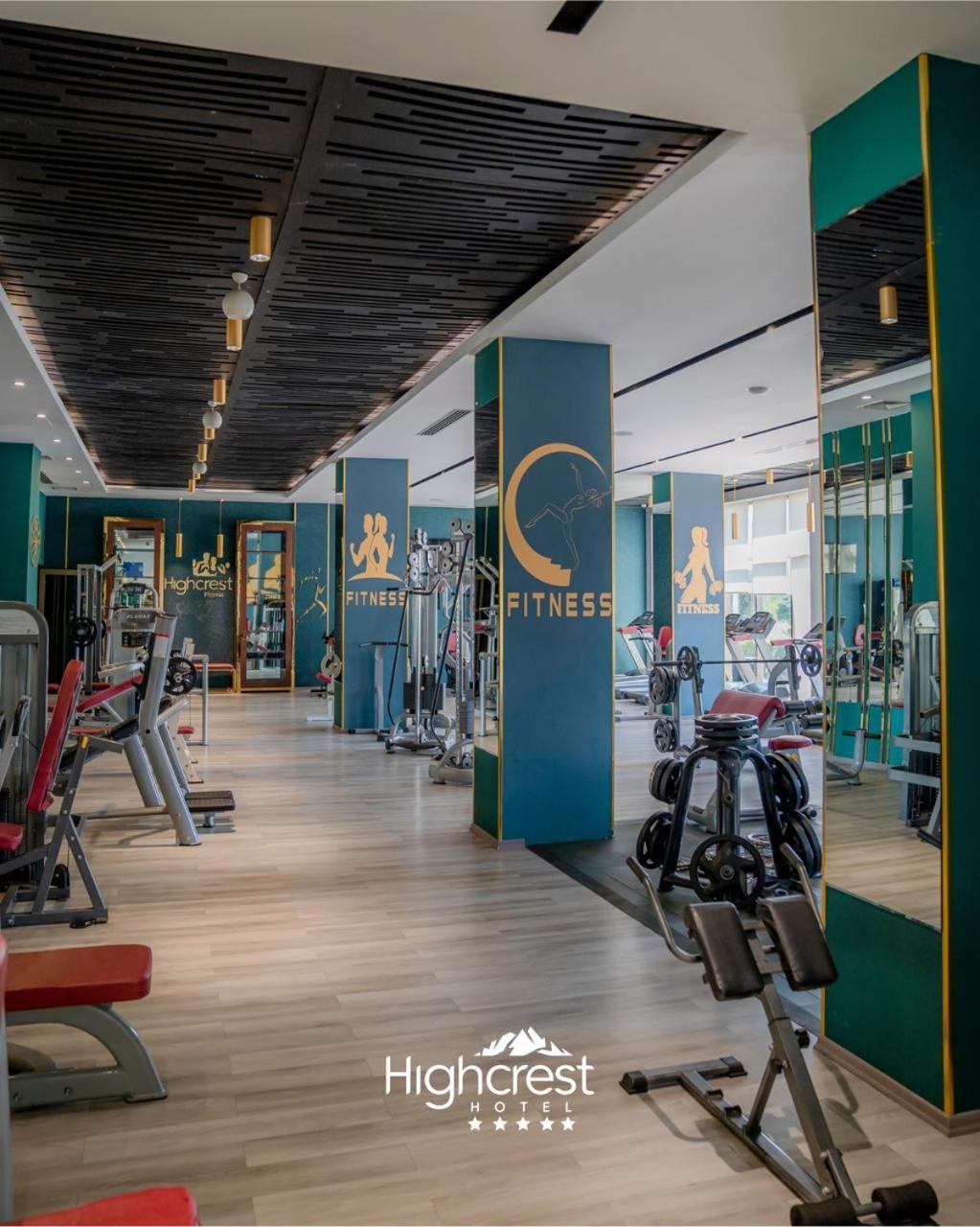 Highcrest Hotel スレイマニヤ エクステリア 写真
