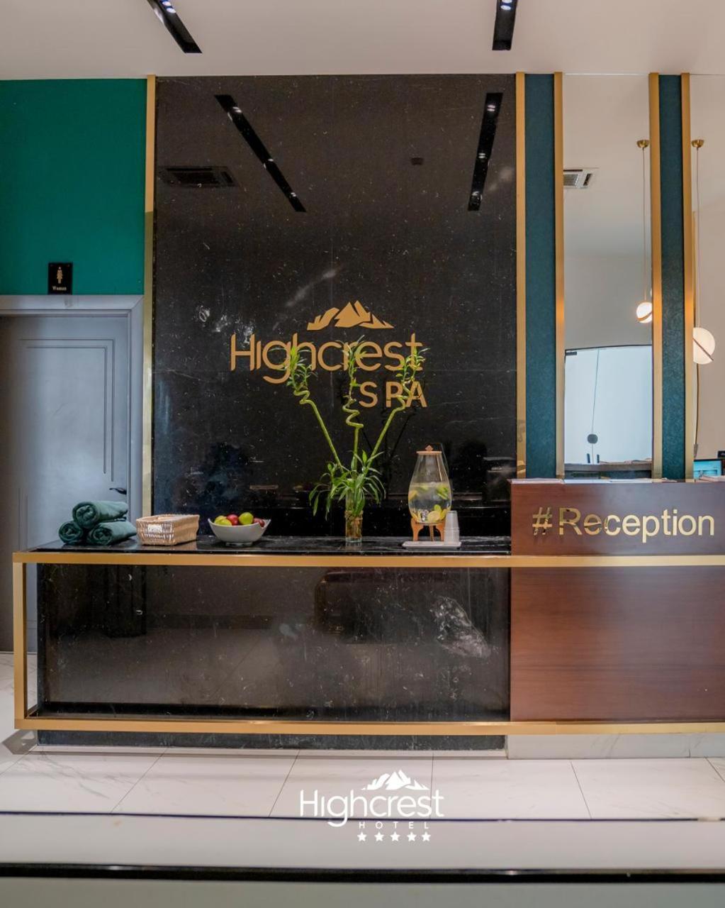 Highcrest Hotel スレイマニヤ エクステリア 写真
