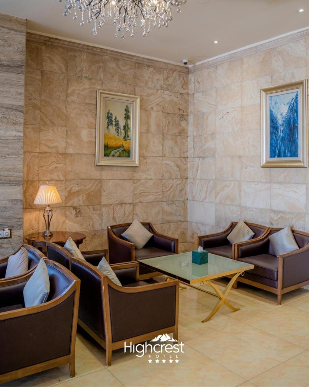 Highcrest Hotel スレイマニヤ エクステリア 写真