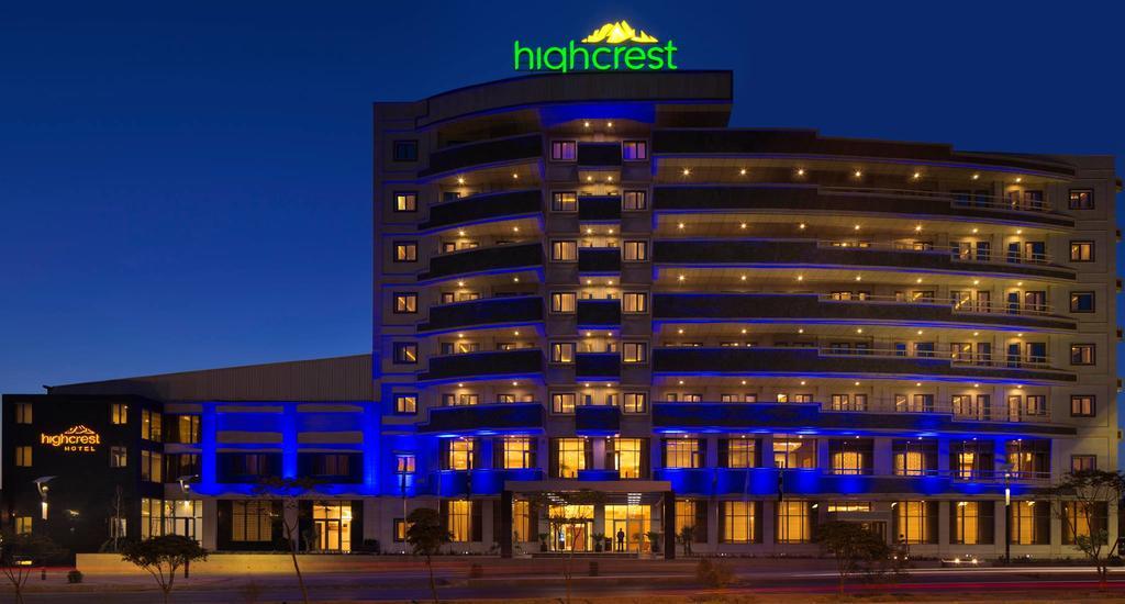 Highcrest Hotel スレイマニヤ エクステリア 写真