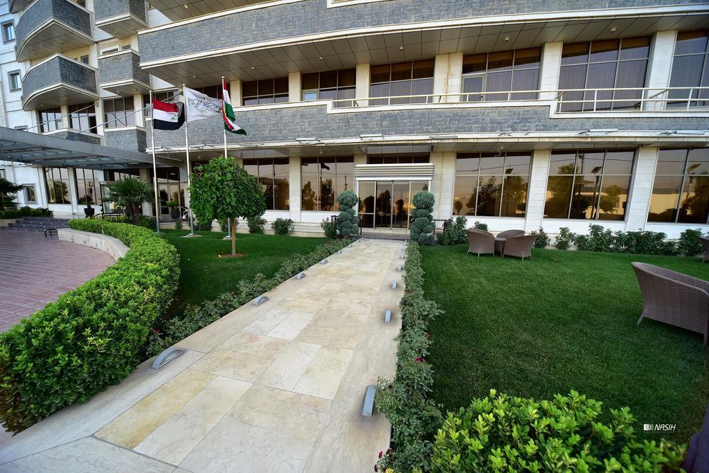 Highcrest Hotel スレイマニヤ エクステリア 写真