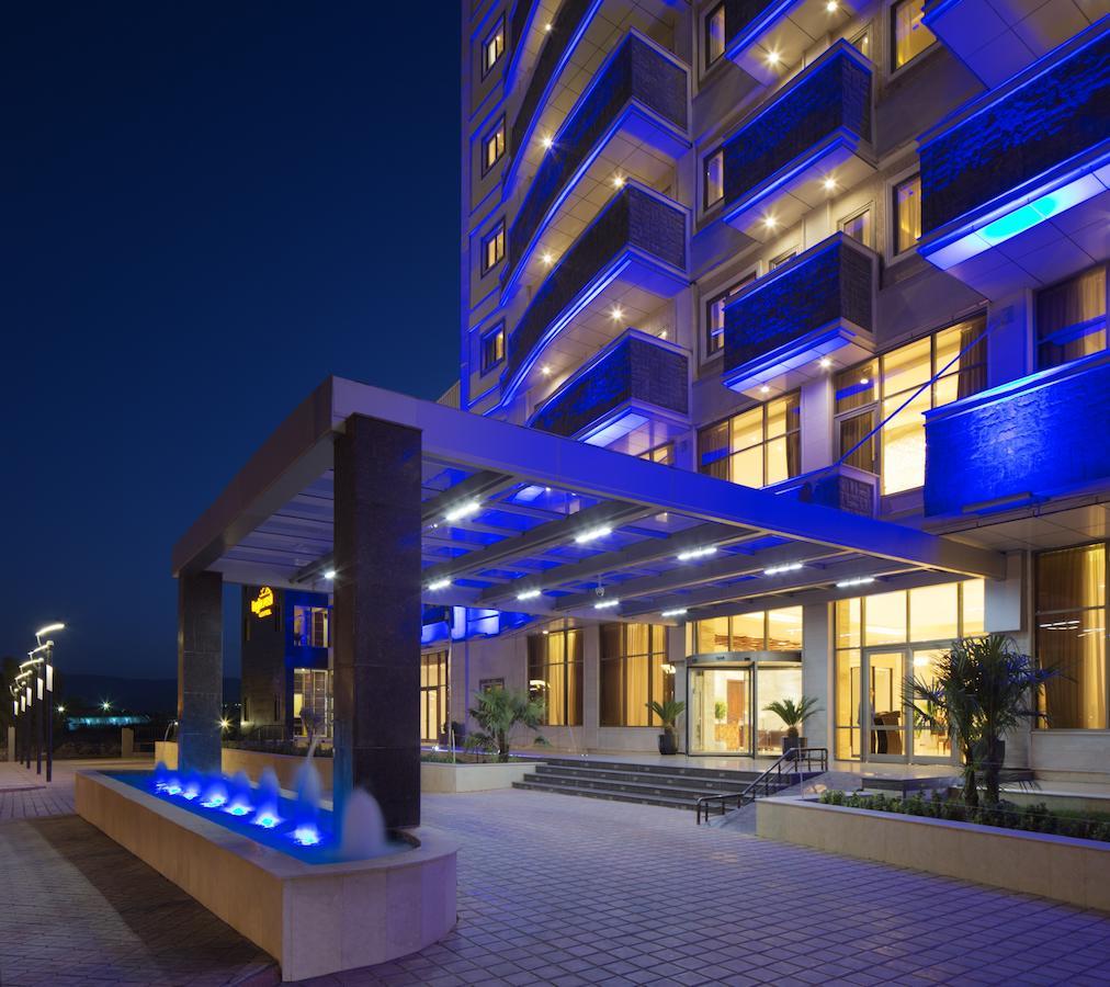 Highcrest Hotel スレイマニヤ エクステリア 写真