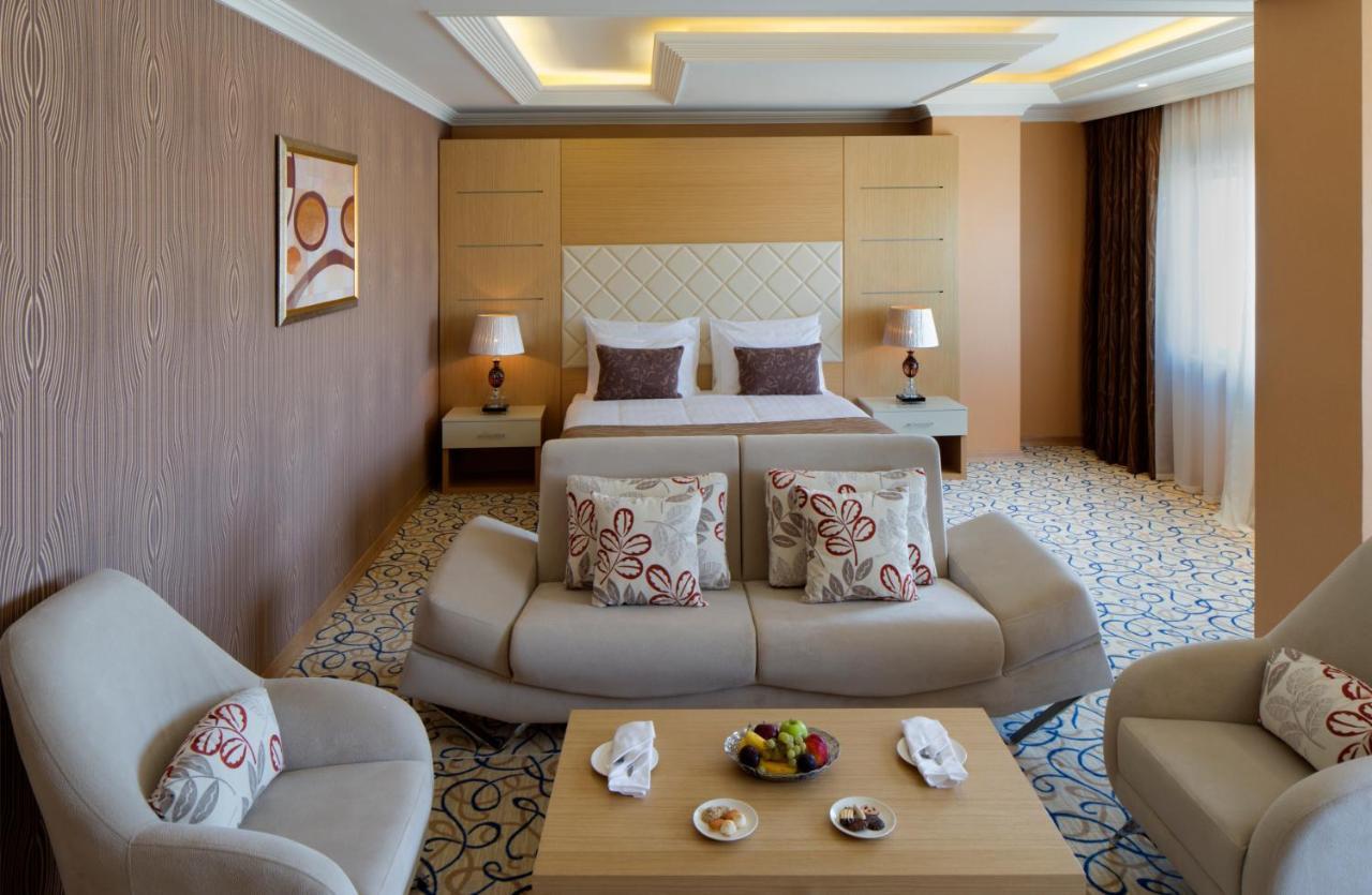 Highcrest Hotel スレイマニヤ 部屋 写真