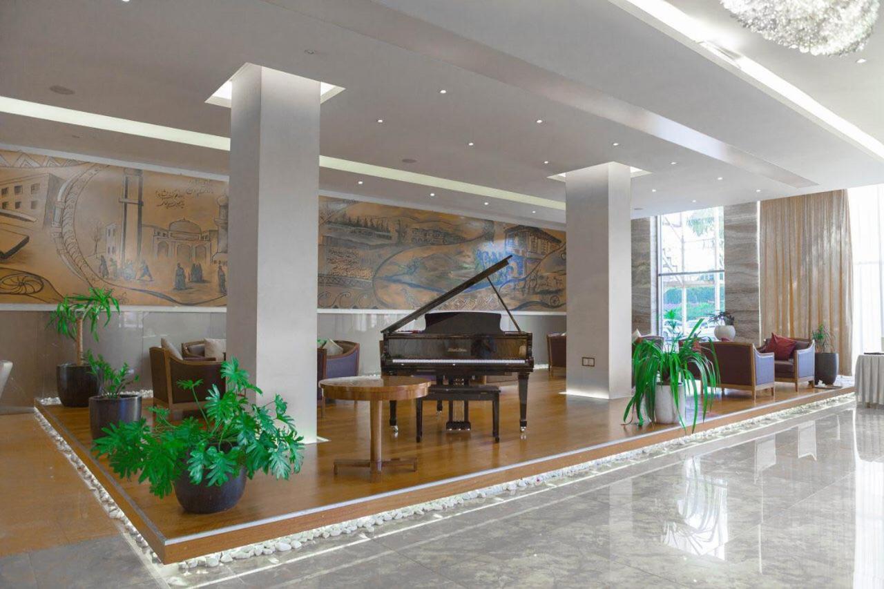 Highcrest Hotel スレイマニヤ エクステリア 写真